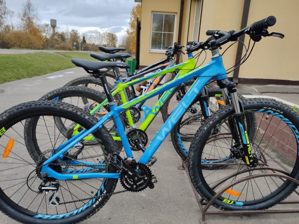 Наши велосипеды