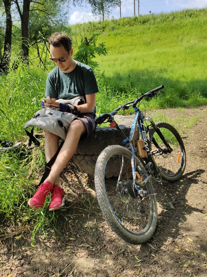 Вело заезд по Истре