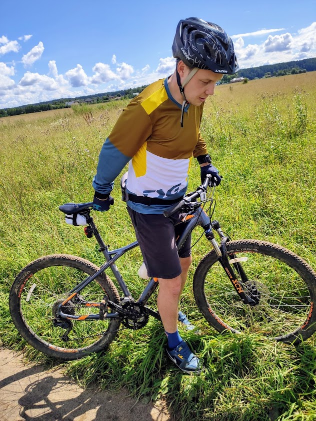 Наши велосипеды и оборудование