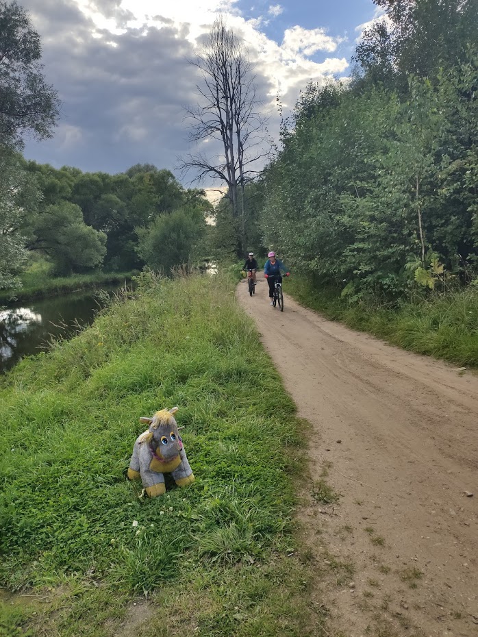 Вело заезд новая Рига истра