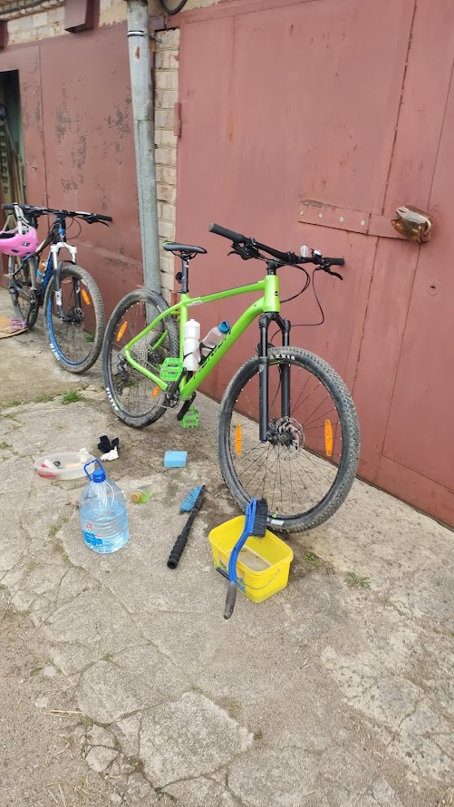 Велосипеды в Истре