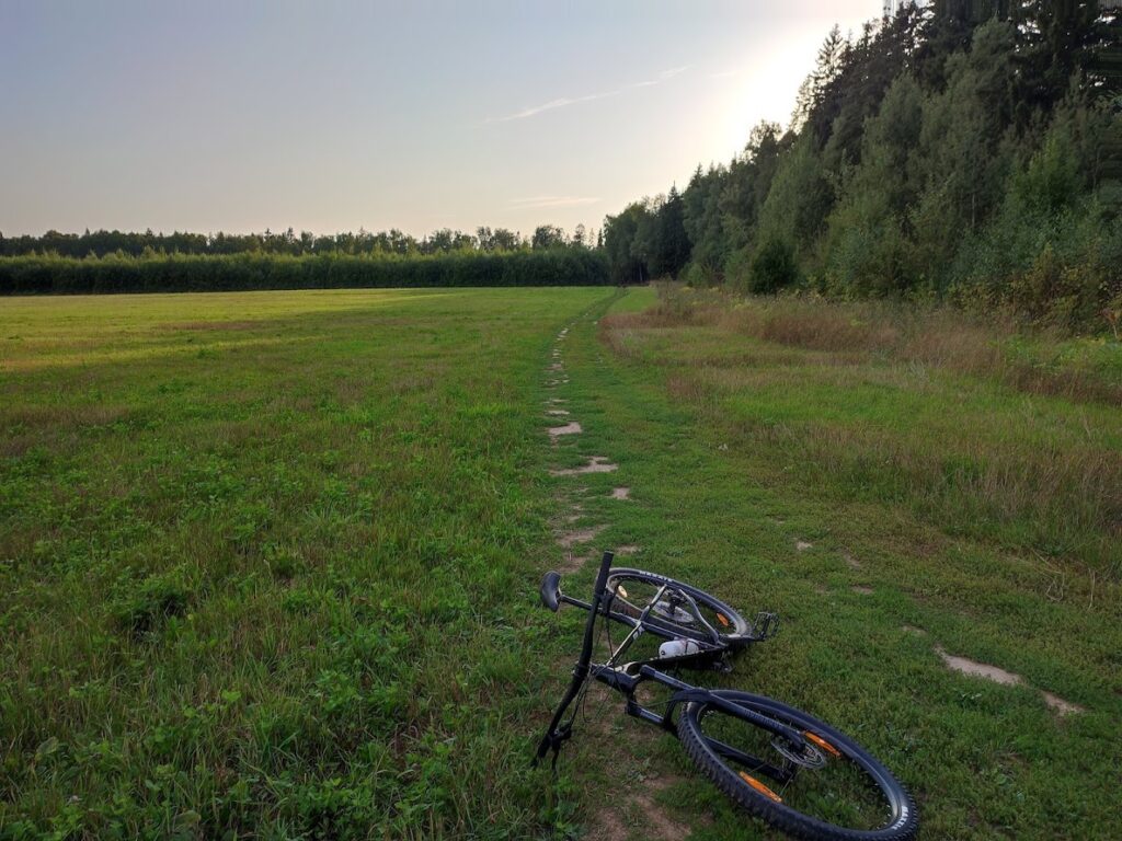Наш маршрут на велосипеде