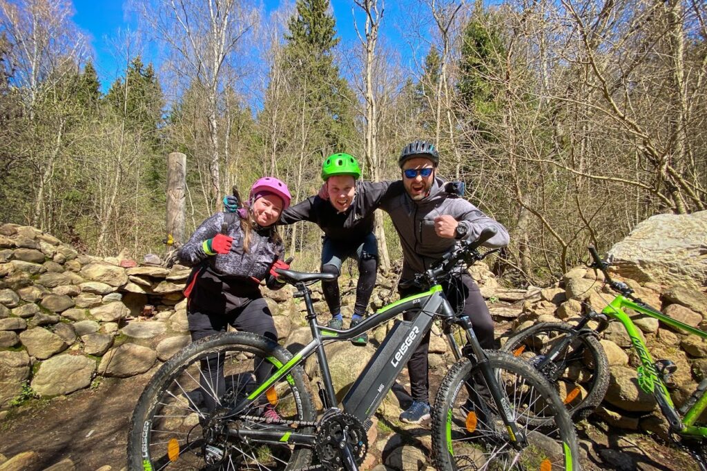 Вело маршрут Истра Соколка - Источник