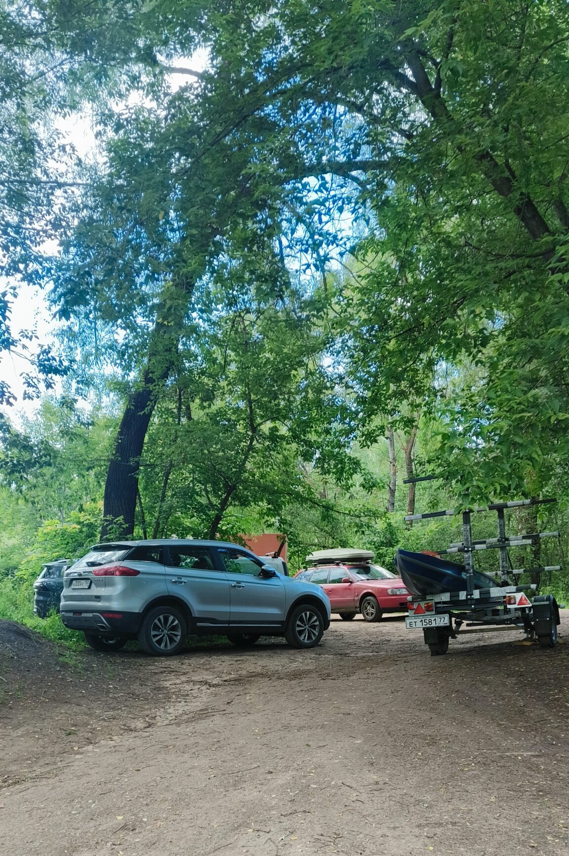 Трансфер до вашего авто после сплава на сапах