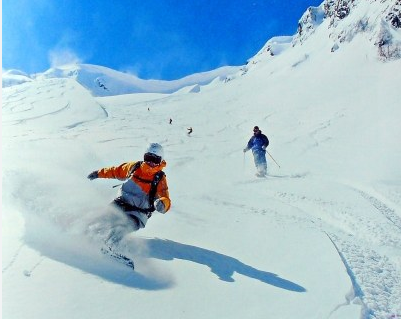 Обучение сноуборду в Истре