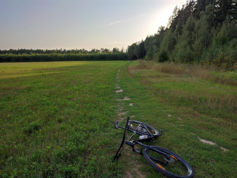 Наш маршрут на велосипеде