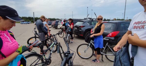 Вело заезд Истра