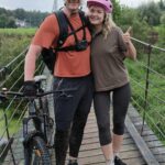 вело тур или велопоход выходного дня, заезд с живописным маршрутом в Истре