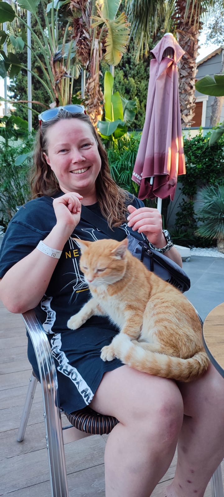 кошки и супер гид Таня в Турции