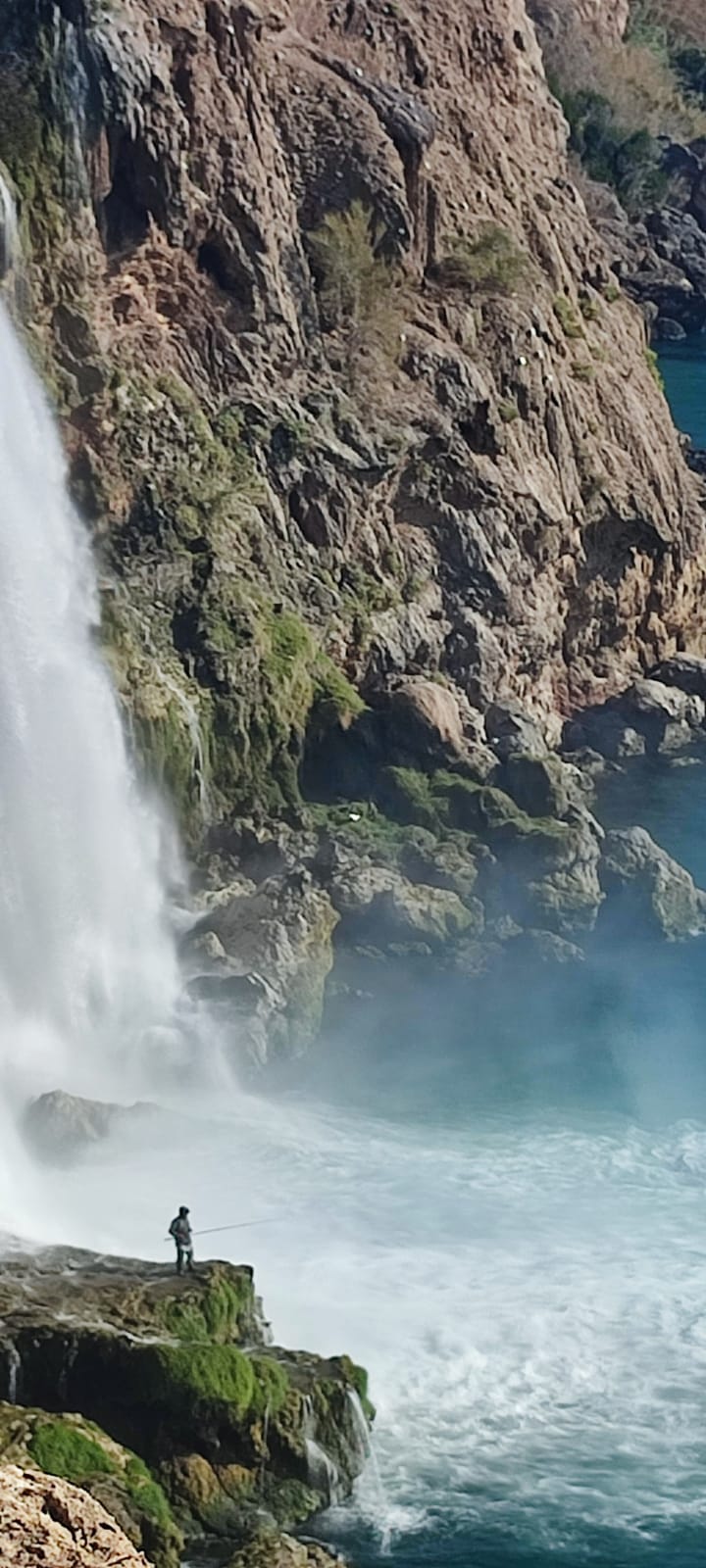 авторский тур в Турцию дюденские водопады