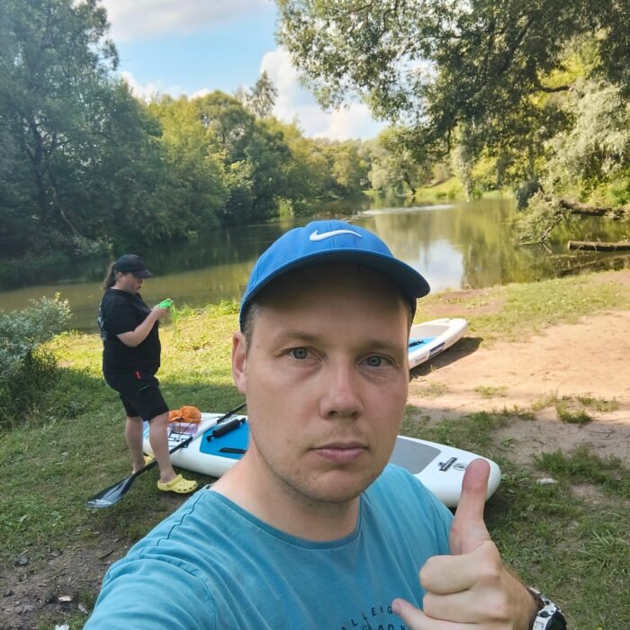 сбор сапов перед заплывом в Обновленном труде