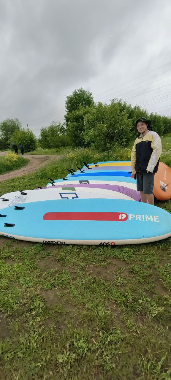 большой заплыв на 15 сапов -скидка на групповой сплав