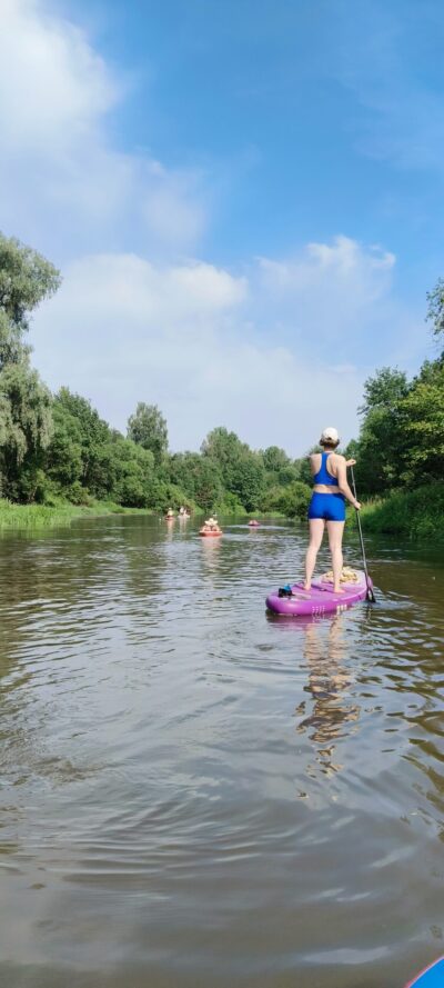 сплав по реке Истра