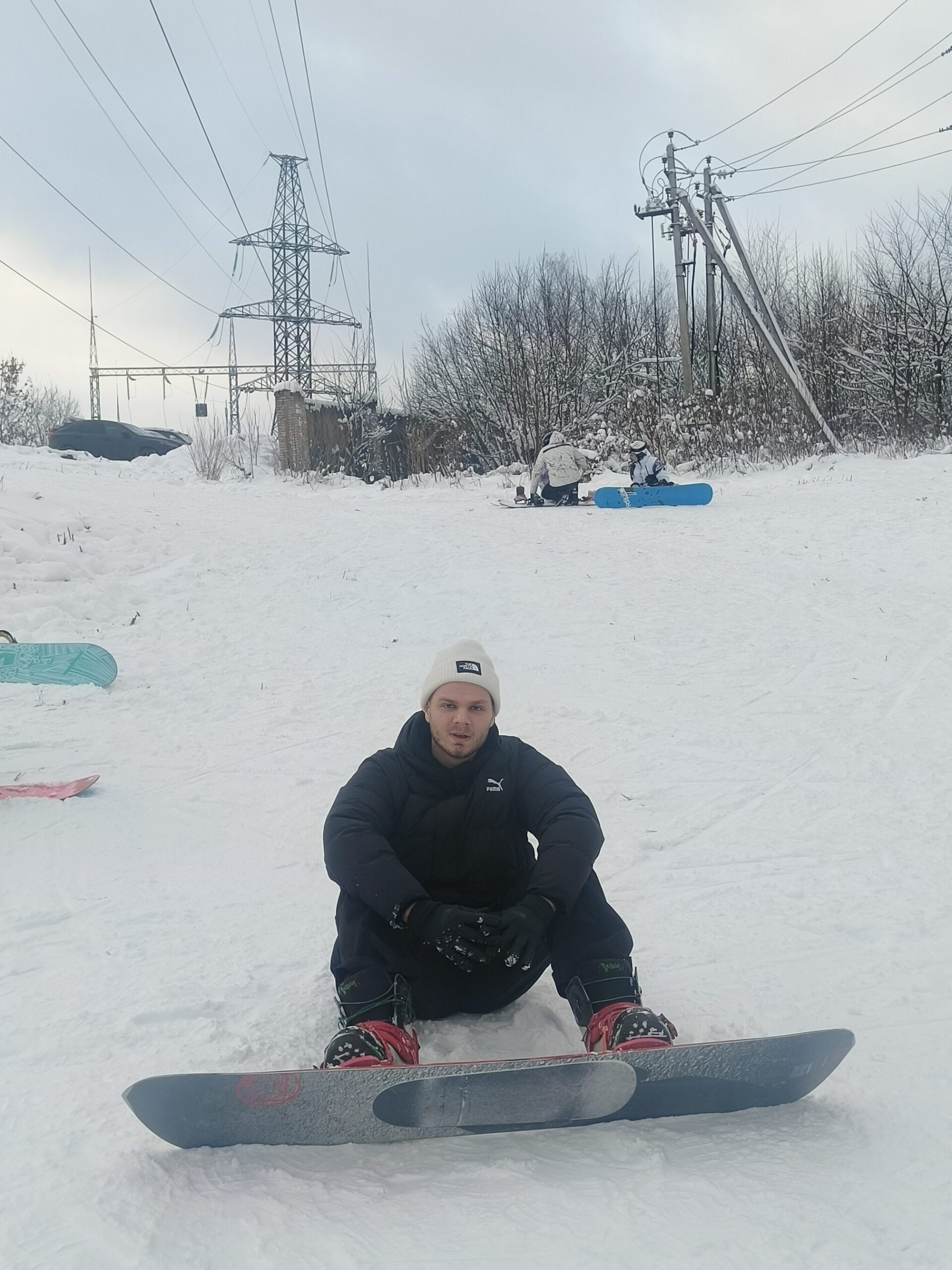 Обучение катанию на сноуборде в Истре